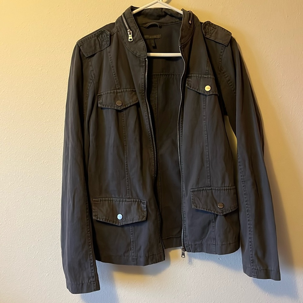 Maurice’s jacket